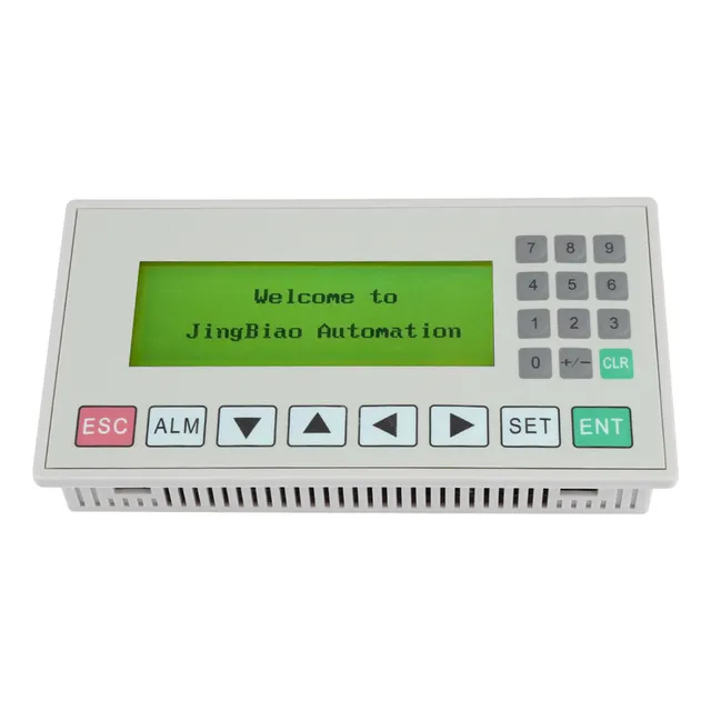 Pantalla De Texto Plc, Pantalla De Texto, Protección Con Con
