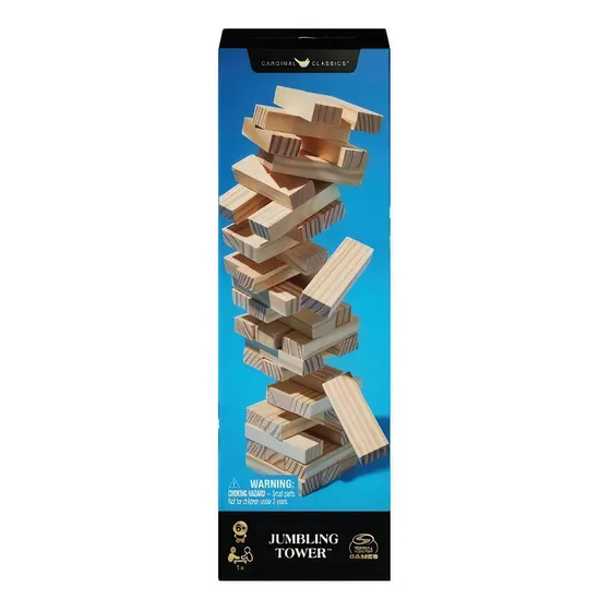 Juego De Mesa Cardinal Jumbling Tower