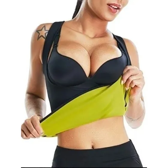 Faja Chaleco Tecnomed Neopreno Al  Colombiana Original Nueva