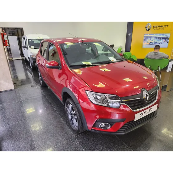 Renault Sandero 1.6 16v Intens Cvt