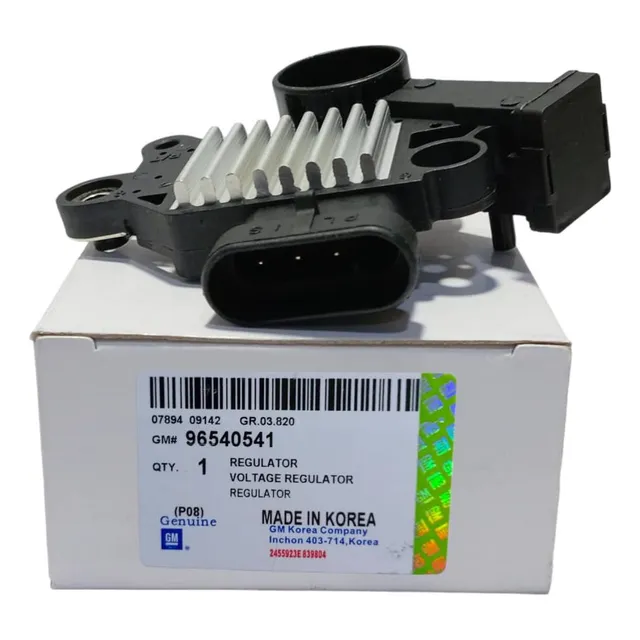 Regulador Alternador Chevrolet Optra Aveo 3 Pines Izquierdo