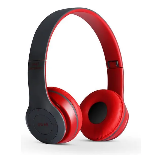 Audifonos Inalámbricos Bluetooth P47 Micro Sd Micrófono Fm