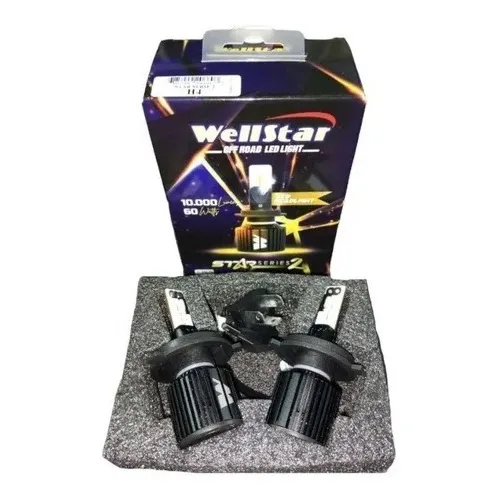 Bombillos Led Well Star H4 Serie 2