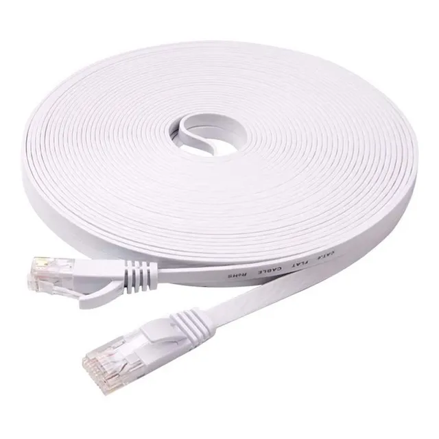 Cable De 20 Mts Rojo Categoría Cat6 Utp Rj45 Ethernet Intern