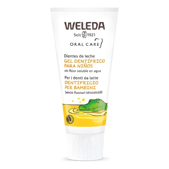 Gel Dentífrico Para Bebe 50ml Weleda