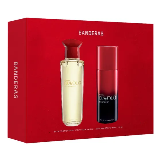 Set Diavolo For Men Edt 100ml + 24h Desodorante Spray 150ml