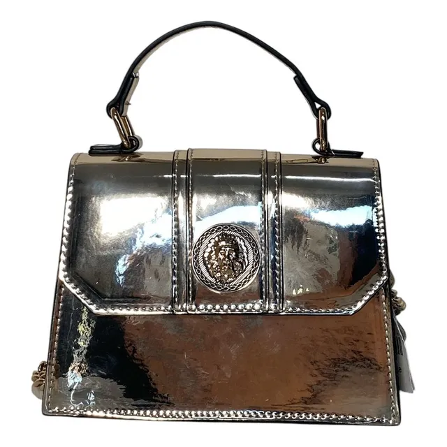 Bolsa De Mano Handbag Dorada Anne Klein 18x22x10 Cm Original