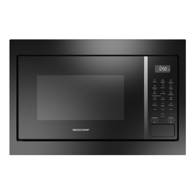 Micro-ondas Brastemp Bm146ae Inverter Preto 32l 220v Micro-ondas Brastemp Bm146ae Inverter Preto 32l 220v