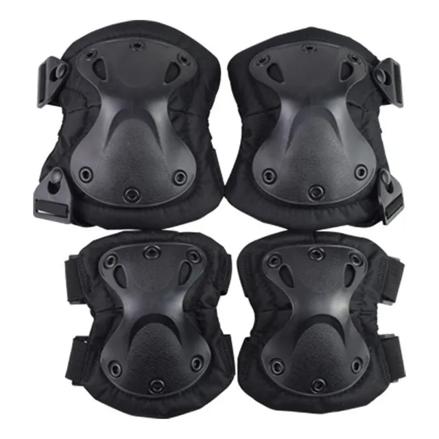 Juego De Protectores De Rodilla Y Codo For Moto