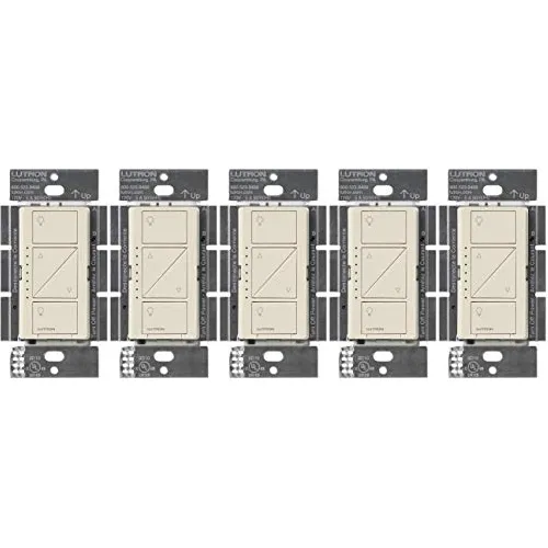 Lutron Caseta Smart Home Dimmer Switch, Compatible 2j5lx