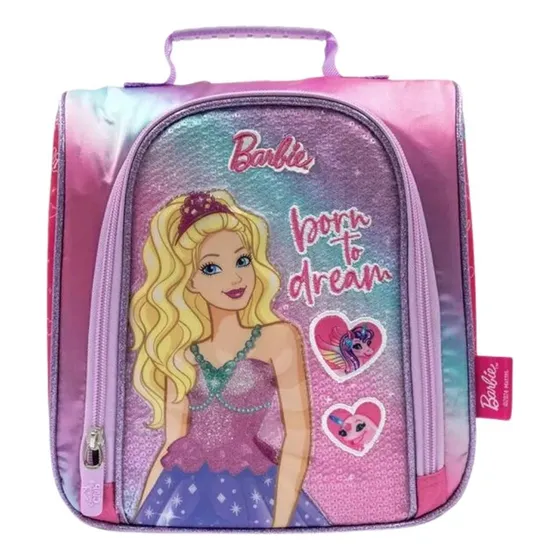 Lonchera Escolar Barbie Born To Dream