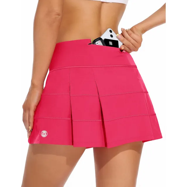 Falda Atletica Tenis Mirity Pantalon Corto Bolsillo Para
