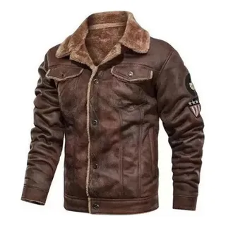 Jaqueta De Motociclista De Couro Vintage, Terno Voador De Al Jaqueta De Motociclista De Couro Vintage, Terno Voador De Al