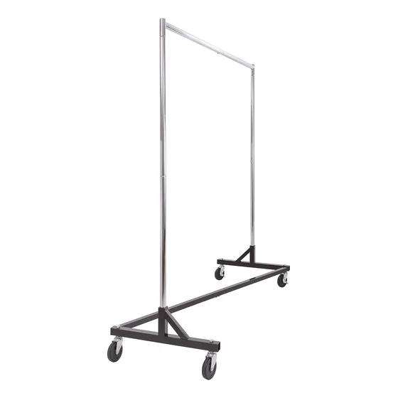 Comercial Rolling Z Rack Kd Construcción | Durable   T...