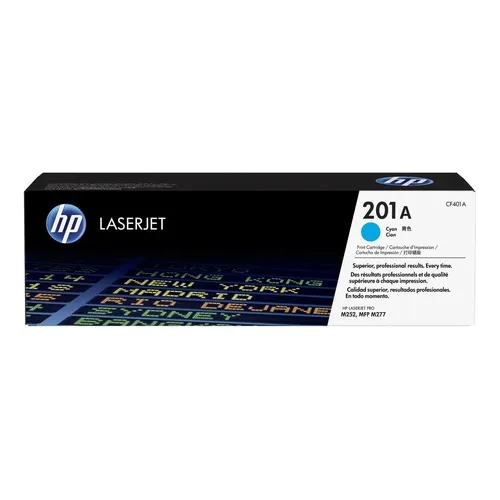 Toner hp Cf401a Cyan 201a M277 1400 Copias Diginet