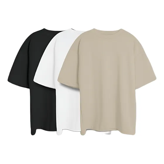 Camisas Oversize De Tela Burda Pack X 3 Unidades