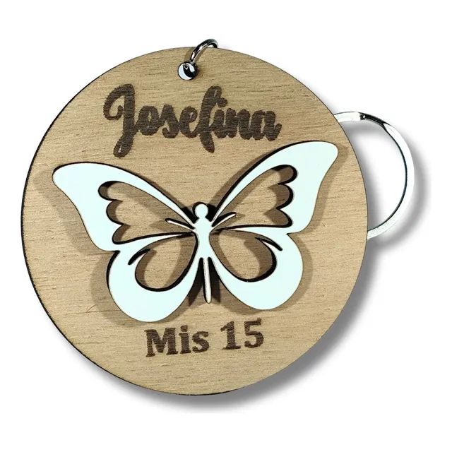 Souvenirs Bodas Cumpleaños Llaveros Personalizados  Promo