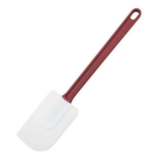 Espatula Miserable De Silicon Profesional Mango Rojo 35 Cm Espatula Miserable De Silicon Profesional Mango Rojo 35 Cm
