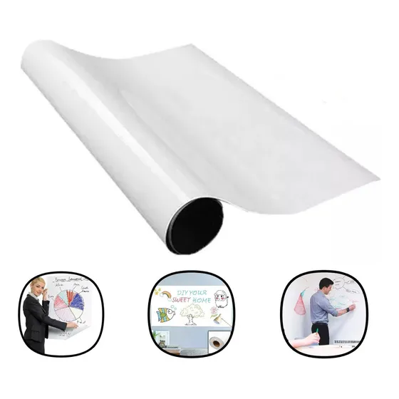 Pizarra Autoadhesiva Vinilo Pared Lamina Tablero Pizarrón