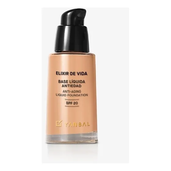 Base de maquillaje líquida Yanbal Elixir de Vida Antiedad elixir de vida tono tono 1n