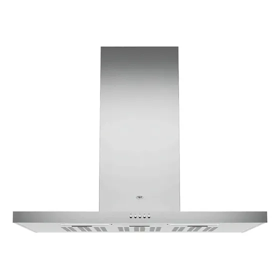 Extractor purificador de cocina TST Nihuil ac inox de pared 600mm x 40mm x 510mm plateado 220V