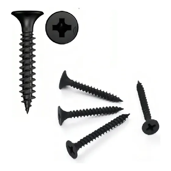 Tornillo Para Yeso T4 P/aguja 5x2 Drywall X 250 Unidades
