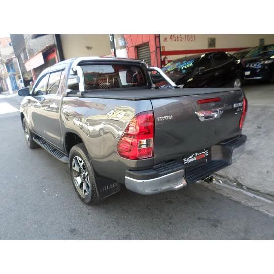 Toyota Hilux 2.8 Tdi Srx Cab. Dupla 4x4 Aut. 4p