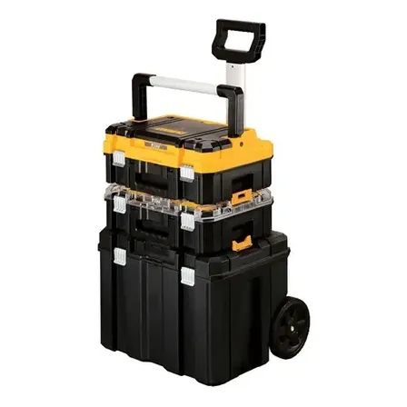 Maleta de Ferramentas com Rodas DEWALT DWST60404 3 Módulos 50kg