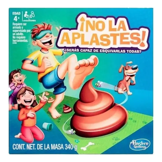 Hasbro ¡No la aplastes! E2489