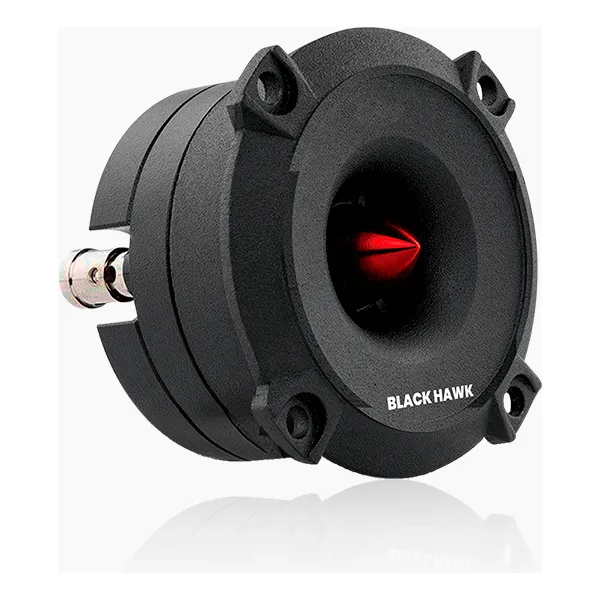 Tweeter Neodimio Black Hawk 400w Tipo Bala Bh-332