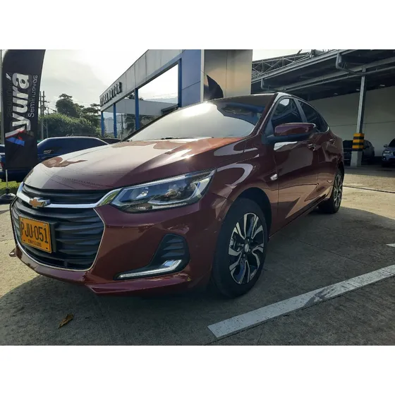 Chevrolet Onix 1.0t Premier Sedan At