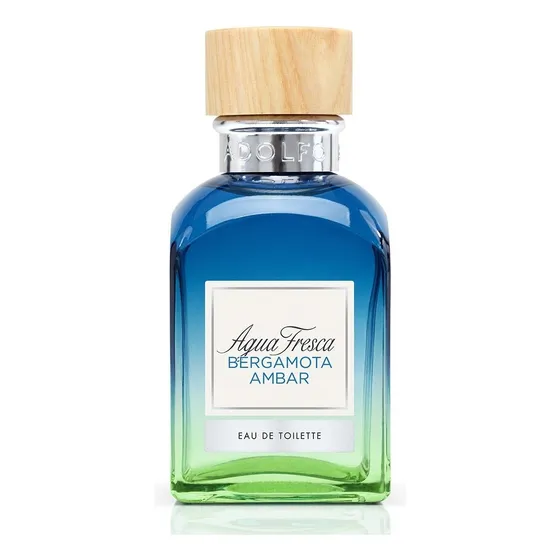 Perfume Agua Fresca Adolfo Dominguez Bergamota Ambar 120ml