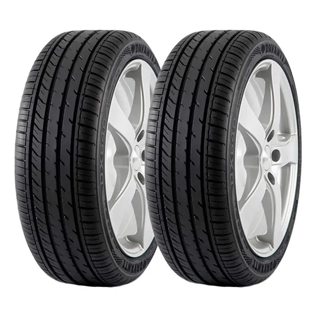 Paquete De 2 Llantas 235/45zr17 Davanti Dx 640 97w Msi