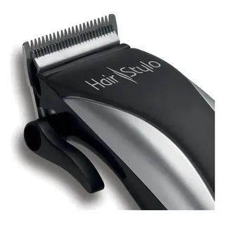 Cortador De Cabelos Pelos Barba Mundial Hair Stylo Cr-02 Ent Cor Preto Cortador De Cabelos Pelos Barba Mundial Hair Stylo Cr-02 Ent Cor Preto