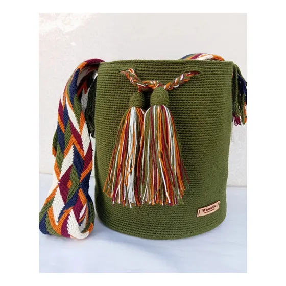 Mochila Bolso Wayuu