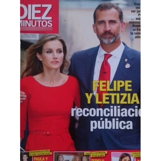 Revista Diez Minutos Año 2013 Us $ 6,00