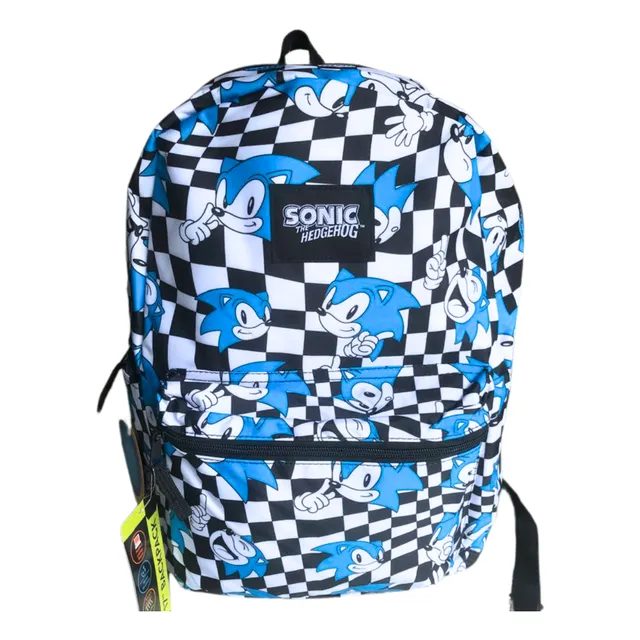 Bolso Morral Sonic Para Niños