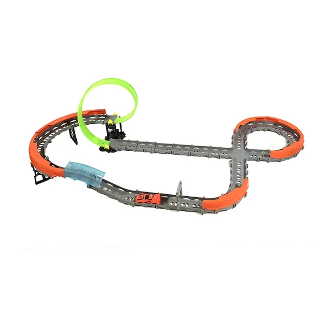 Pista Autos Toyland Track Racer 360 Grados