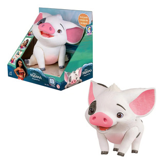Brinquedo Porquinho Pua Moana Articulado Divertido Cotiplas Brinquedo Porquinho Pua Moana Articulado Divertido Cotiplas