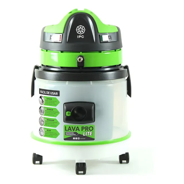 Extrator Aspirador Profissional Carpetes Estofados 1200W IPC Lava PRO Lite EP127 Lite 127V