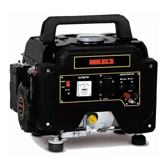 Generador De Corriente Eléctrica 2.9hp 1000w Mikels Gce-1000