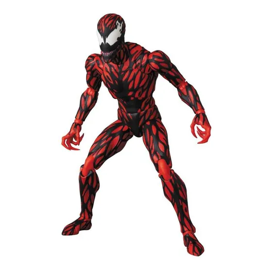 Medicom Juguete Mafex Carnage Cómic Ver. Gráfico De 75rxp
