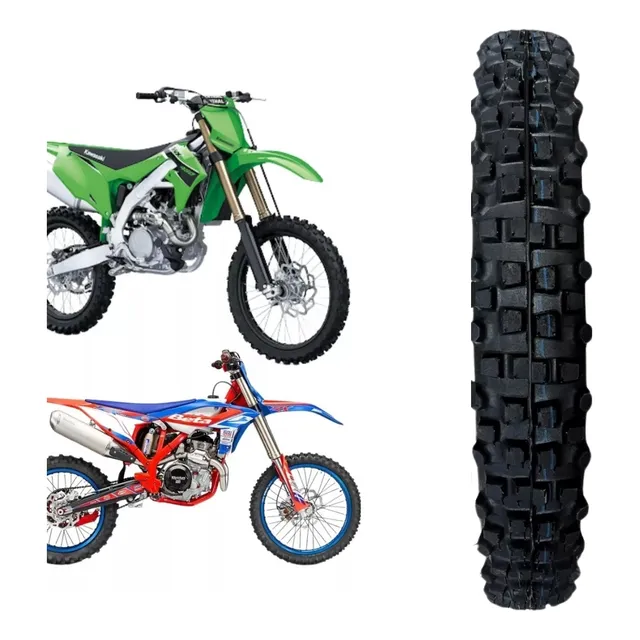 Pneu Tras Trilha 100/100-18 Xr 250 Xtz Xt 225 Xre + Brlnde