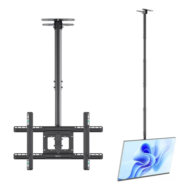 Soporte De Techo Para Tv Monitor 32 A 80 Pulgadas Máx 45kg
