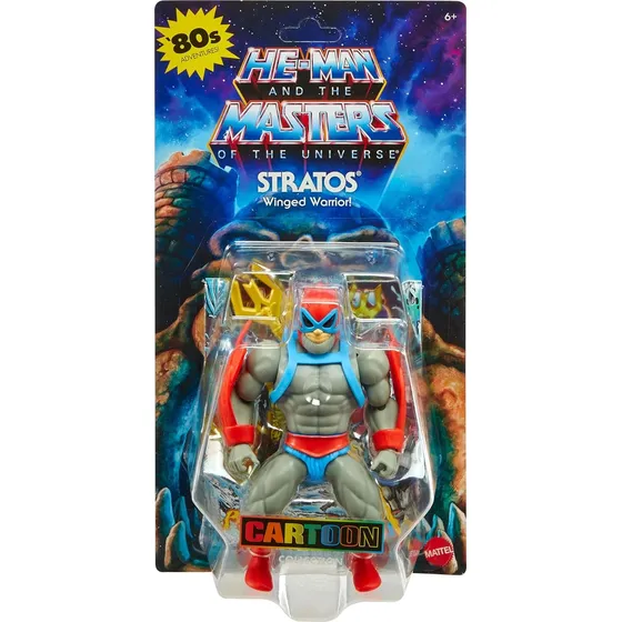 Figura Master Of The Universe Cartoon Stratos Origin