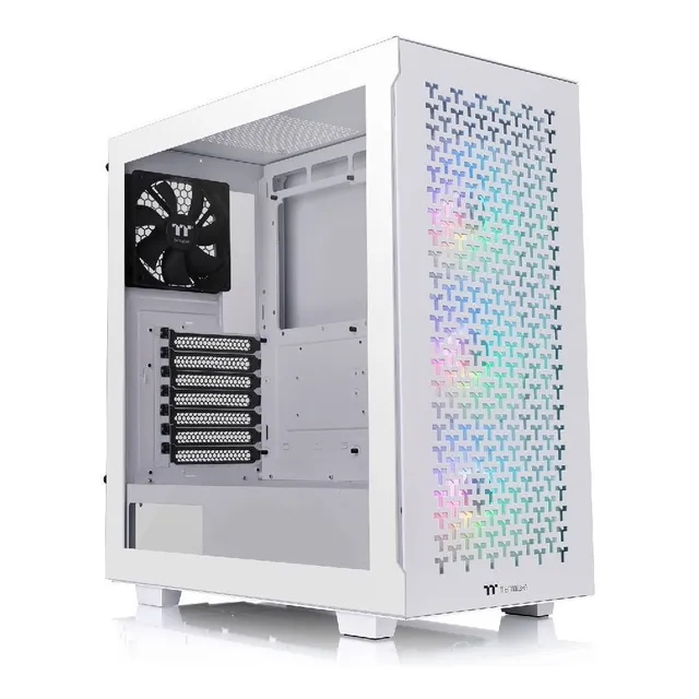 Gabinete Thermaltake V350 Tg Argb Air Snow Color Blanco
