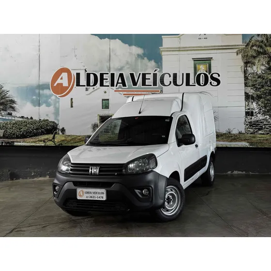 Fiat Fiorino 1.4 Mpi Furgão Endurance 8v Flex 2p Manual