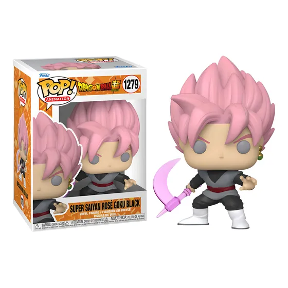 Goku Black Funko Pop Super Saiyan Rose Dragon Ball 1279