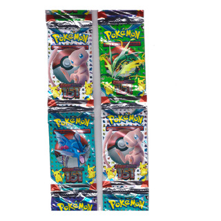50 Sobres Con 5 Tarjetas Pokémon Y 2 Tazos De Cartón 50 Sobres Con 5 Tarjetas Pokémon Y 2 Tazos De Cartón