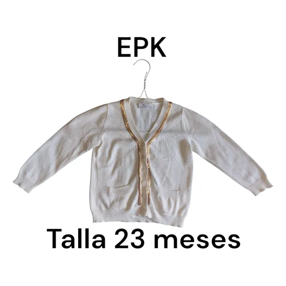 Suéter Niña Talla 23 Meses